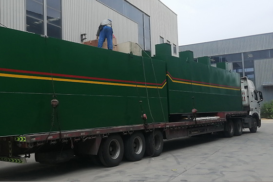 一體化污水處理設(shè)備的處理標準能達到多少