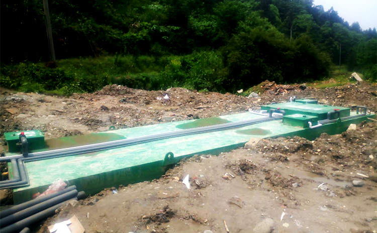 農(nóng)村地埋式污水處理設備