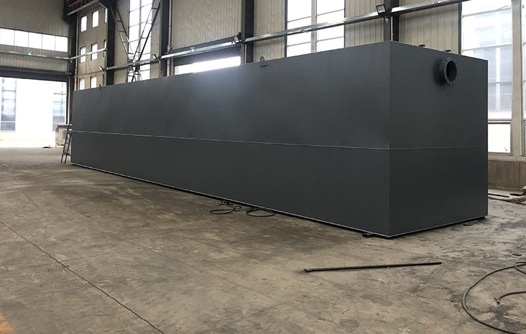 農(nóng)村地埋式污水處理設備