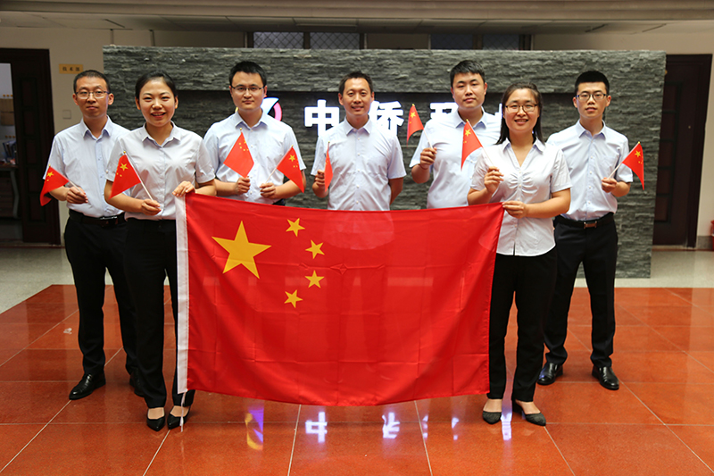 中僑環(huán)境銷售二部業(yè)務(wù)精英