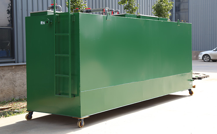 一體化污水處理設備多少錢可以買到