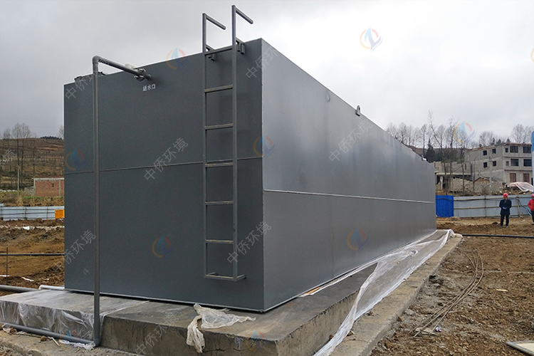 農(nóng)村一體化污水處理設備300噸項目