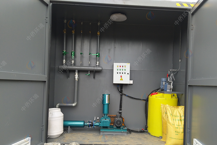 農(nóng)村一體化污水處理設備300噸項目