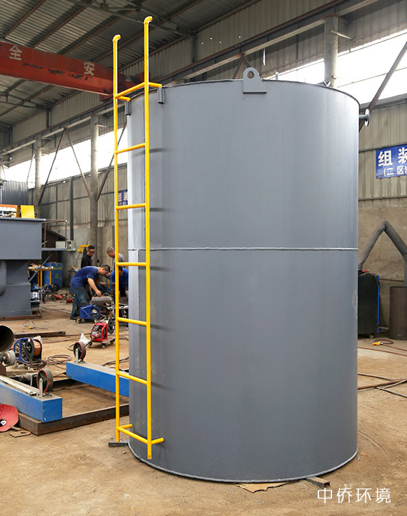 污水處理一體化小型設備中僑罐