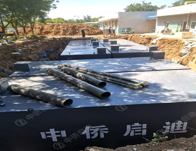萬寧地埋式污水處理設備