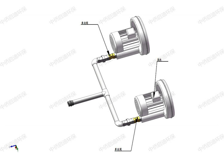 一體化污水處理設備安裝效果圖