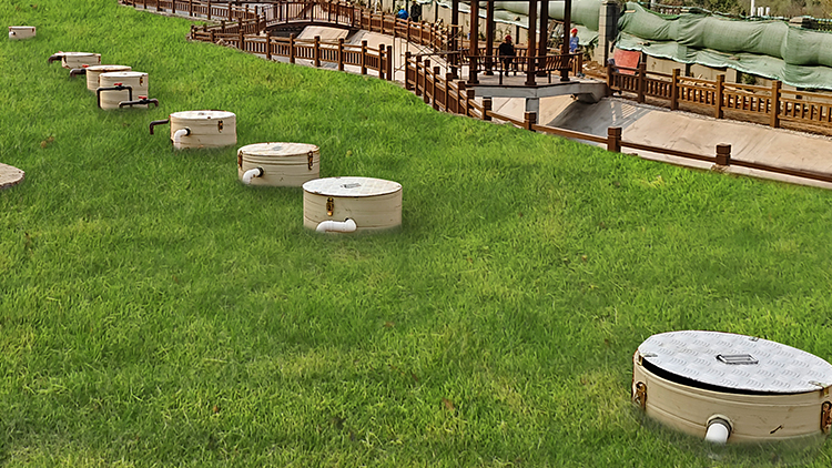 浙江一體化污水處理設備項目現(xiàn)場