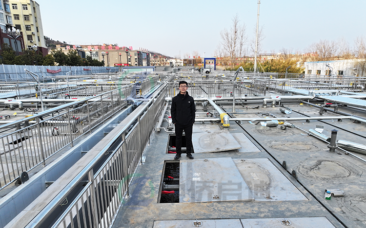 10000方一體化污水處理設(shè)備安裝現(xiàn)場1