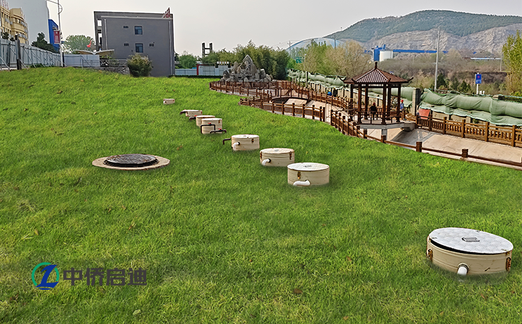 地埋式一體化污水處理設(shè)備工藝流程說(shuō)明